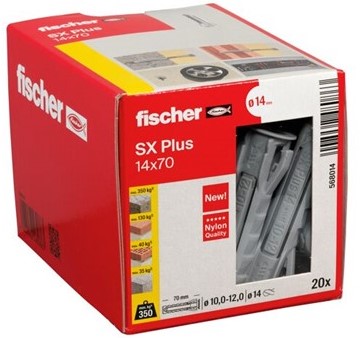 Fischer plug SX plus 14x70 mm (20 st.)