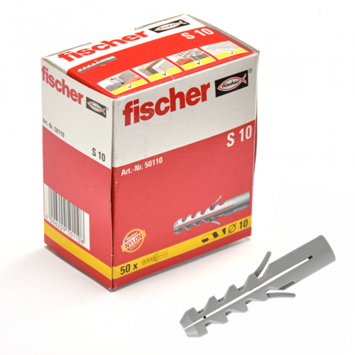 Fischer plug S10x50 mm (50 st.)