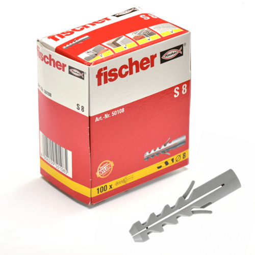 Fischer plug S8x40 mm (100 st.)