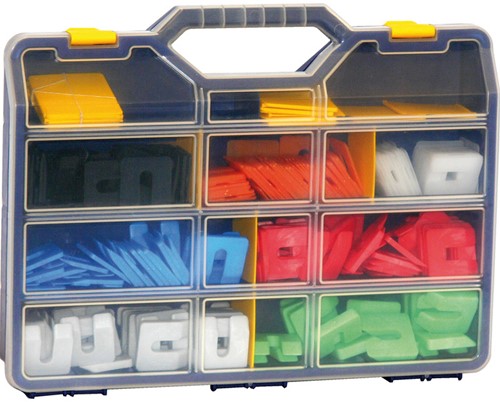 Assortibox GB uitvulplaatjes 1-2-3-4-5mm 336-dlg. (1 st.)