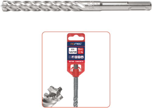 Hamerboor SDS+ Quattro-X ø14,0x250/310 (1 st.)