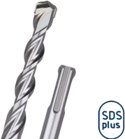 Hamerboren SDS-plus, 2-snijders
