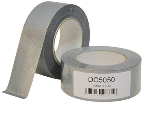 HPX 1900 Duct-tape universeel 48mm x 50mtr. grijs (1 st.)