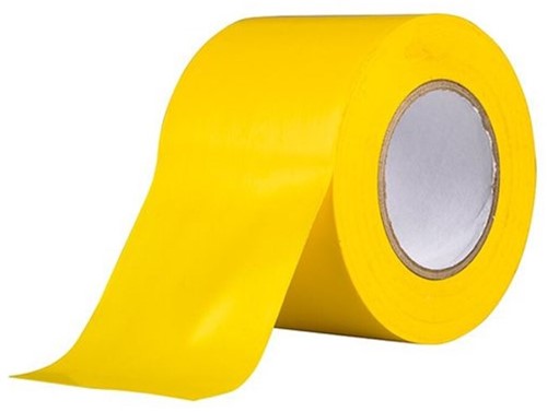HPX 52400 Isolatietape 50mm x 10mtr. geel (1 st.)