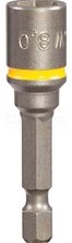 Cobit impact stift dopsleutel 1/4x SW-12 L =50, rood