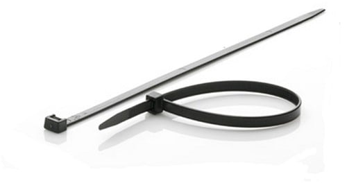 Kabelbinder 7,6x292 zwart (100 st.)