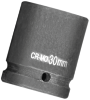 Krachtdoppen 1/2'' kort 10 mm (1 st.)