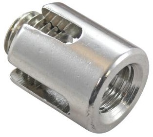 M8425 kruisklem M10 voor staalkabel 3mm RVS-A4 (1 st.)