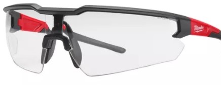Milwaukee veiligheidsbril clear glass - EN 166 & EN 170