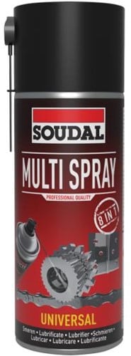 Soudal multi spray 400 ml