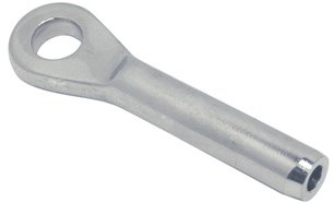 Walsterminal ESS 4mm met oog 8,5mm RVS-A4 (1 st.)