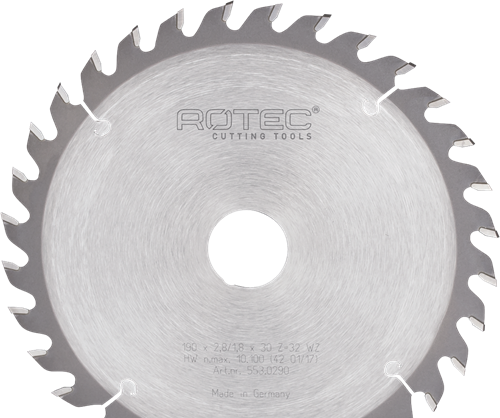 OPTI-LINE HM zaagblad TRESPA, ø160x20 mm [inzetbaar als FESTOOL] (1 st.)