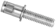 Q-Bolt Cilindrische kop Staal