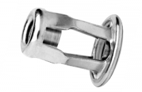 Q-Fold Cilindrische kop Staal