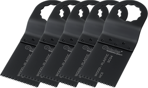 Multitool zaagblad standaard 34x40mm [SC04] (5 st.)