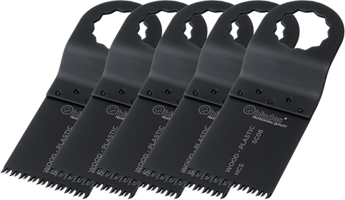 Multitool zaagblad precision 34x40mm [SC06] (5 st.)