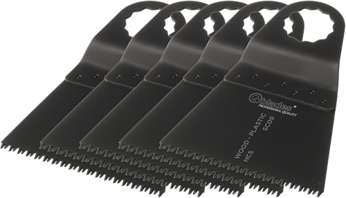 Multitool zaagblad precision 68x42mm [SC09] (5 st.)