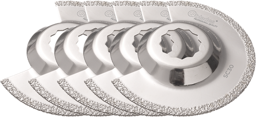 Multitool diamant segmentzaagblad 85mm|2mm [SC30] (5 st.)