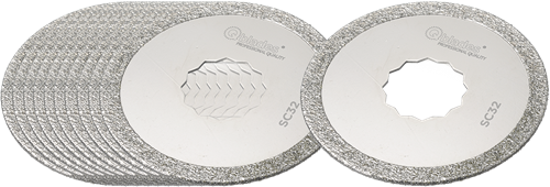Multitool diamantzaagblad 63mm|2mm [SC32] (10 st. + 1 gratis)