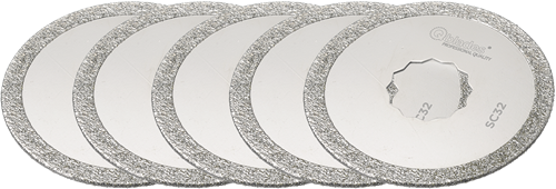 Multitool diamantzaagblad 63mm|2mm [SC32] (5 st.)