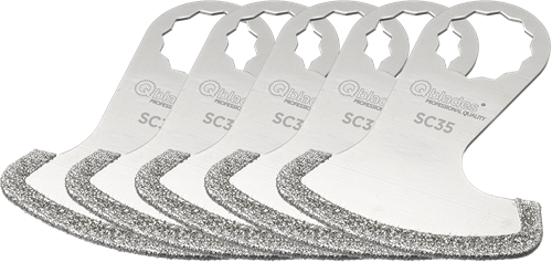Multitool diamant sikkel 58mm|2mm [SC35] (5 st.)