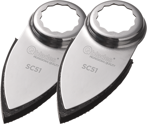 Multitool schuurvoet vingervorm [SC51] (2 st.)