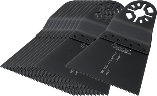 Multitool zaagblad standaard 65x42mm [UN08] (10 st. + 1 gratis)