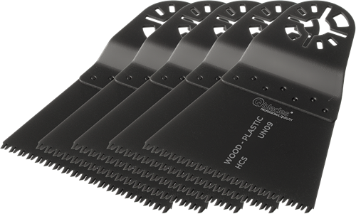 Multitool zaagblad precision 68x42mm [UN09] (5 st.)