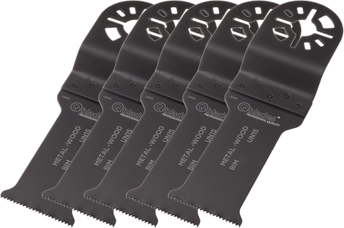 Multitool zaagblad Bi-metaal 28x60mm [UN15] (5 st.)