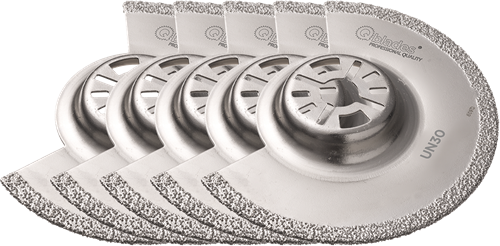 Multitool segmentzaagblad diamant 85mm|2mm [UN30] (5 st.)