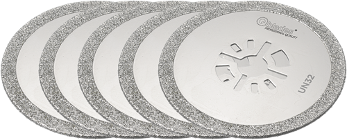 Multitool diamantzaagblad 63mm|2mm [UN32] (5 st.)