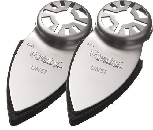 Multitool schuurvoet vingervorm [UN51] (2 st.)
