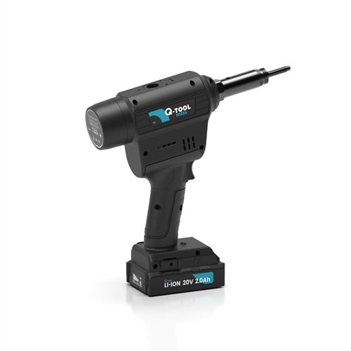 Q-Tool N12XL accu blindmoer tang