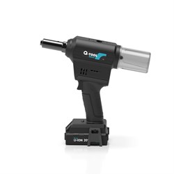 Q-Tool R64XL accu popnagel tang