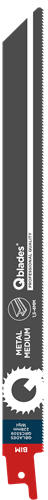 Recipro zaagblad medium metaal - 228mm [QRC5309] (5 st.)