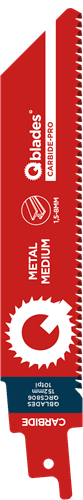 Recipro zaagblad medium metaal - 151mm [QRC5806] (1 st.)