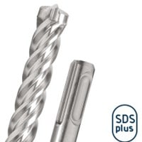 SDS-plus QUATTRO-X 4-snijder hamerboren