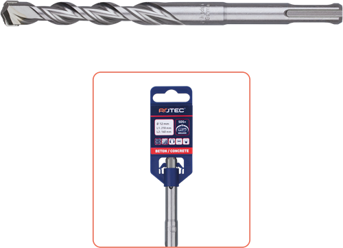 Hamerboor SDS+ V-Breaker ø10,0x100/160 (1 st.)