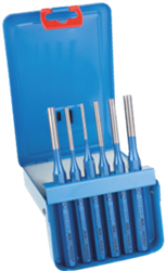 Pendrijverset, in metalen cassette