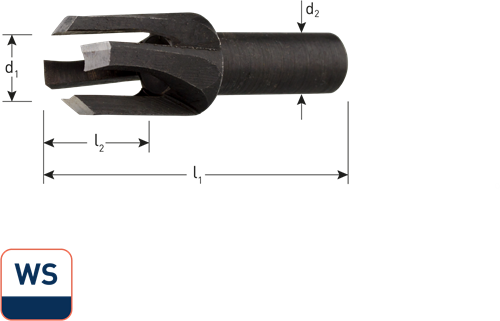 WS Proppenboor ø8 (1 st.)