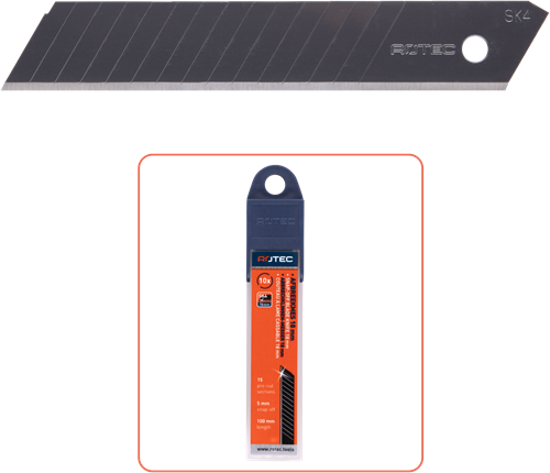 OPTI-LINE Reserve afbreekmes, 18x0,5 (10 st.)