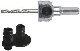 QC houder tbv HSS-Bi gatzagen 6k11,5mm HSS[kort] +2 adapters (1 st.)