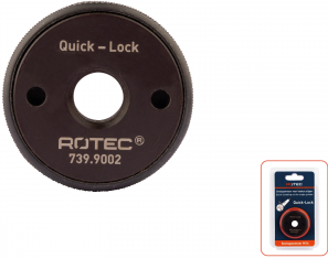 Quick-Lock snelspanmoer (1 st.)