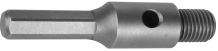 Adapter zeskant / M16 voor dozenboor inwendig cil. (1 st.)