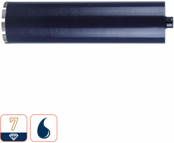Diamantboor NAT  81x400xM30 [8]24x2,5x9,0 bl (1 st.)