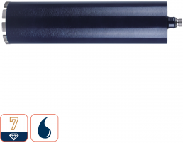 Diamantboor NAT   53x400x1/2 [5] 24x2,5x9,0  blauw (1 st.)