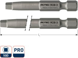 PRO Krachtbit SQD 3 L=89, E6.3, BASIC (10 st.)