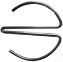 Borgpin t.b.v. 1/2'' doppen (per stuk)