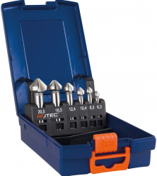 7 dlg. Verzinkfr. INOX  6,3/8,3/10,4/12,4/16,5/20,5/25,0 mm (1 st.)