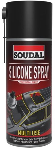 Soudal silicone spray 400 ml